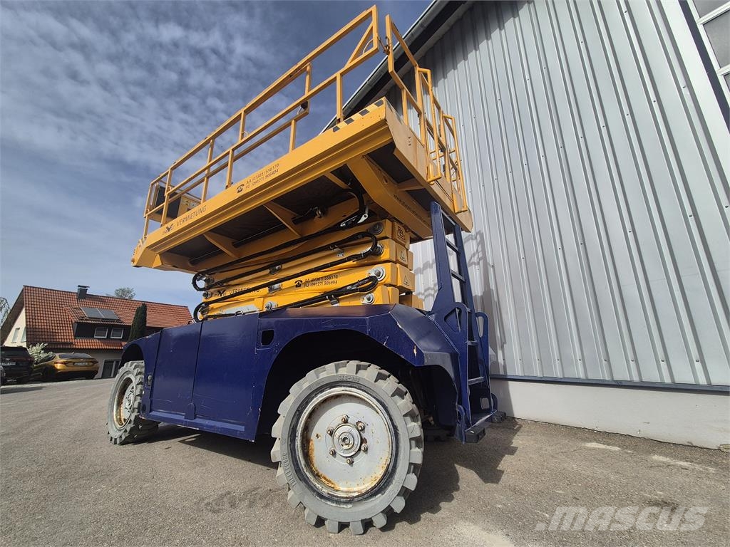 PB S 175-19E 4x4 Scissor lifts