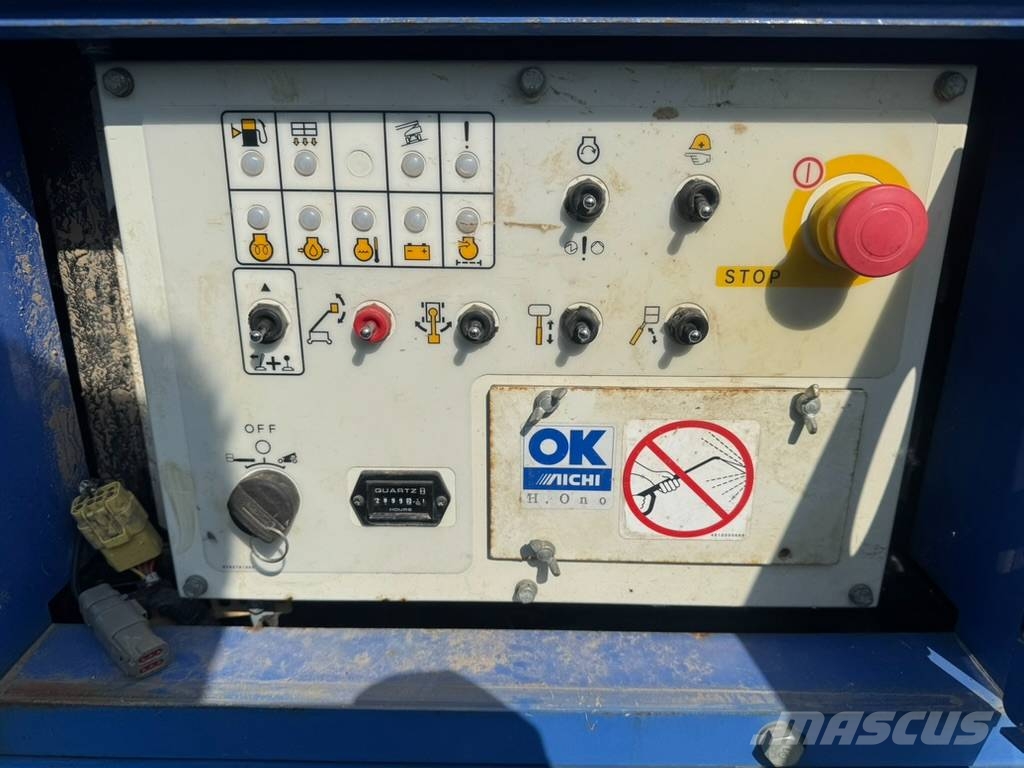 Aichi SR 12 C SM Generator Телескопични повдигачи