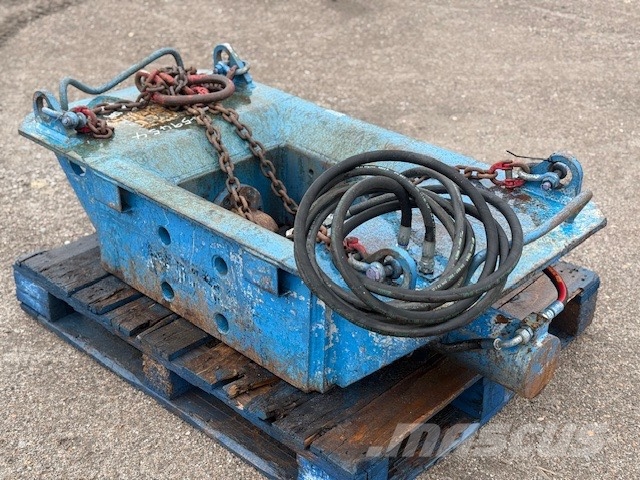 TAETS Kruszer do pali. pile crusher 350 MM Postipurustid