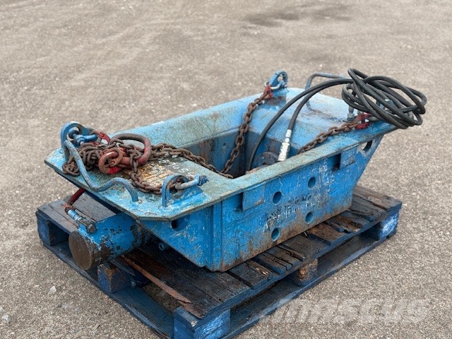 TAETS Kruszer do pali. pile crusher 350 MM Postipurustid