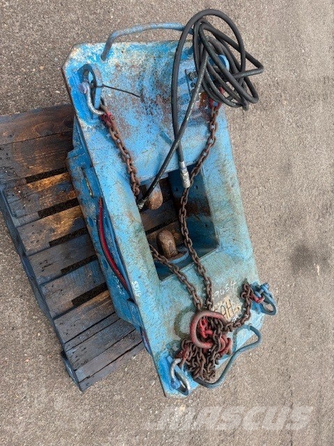 TAETS Kruszer do pali. pile crusher 350 MM Postipurustid