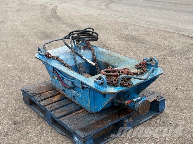 TAETS Kruszer do pali. pile crusher 350 MM Postipurustid