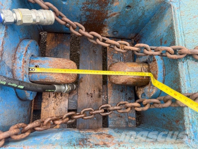 TAETS Kruszer do pali. pile crusher 350 MM Postipurustid
