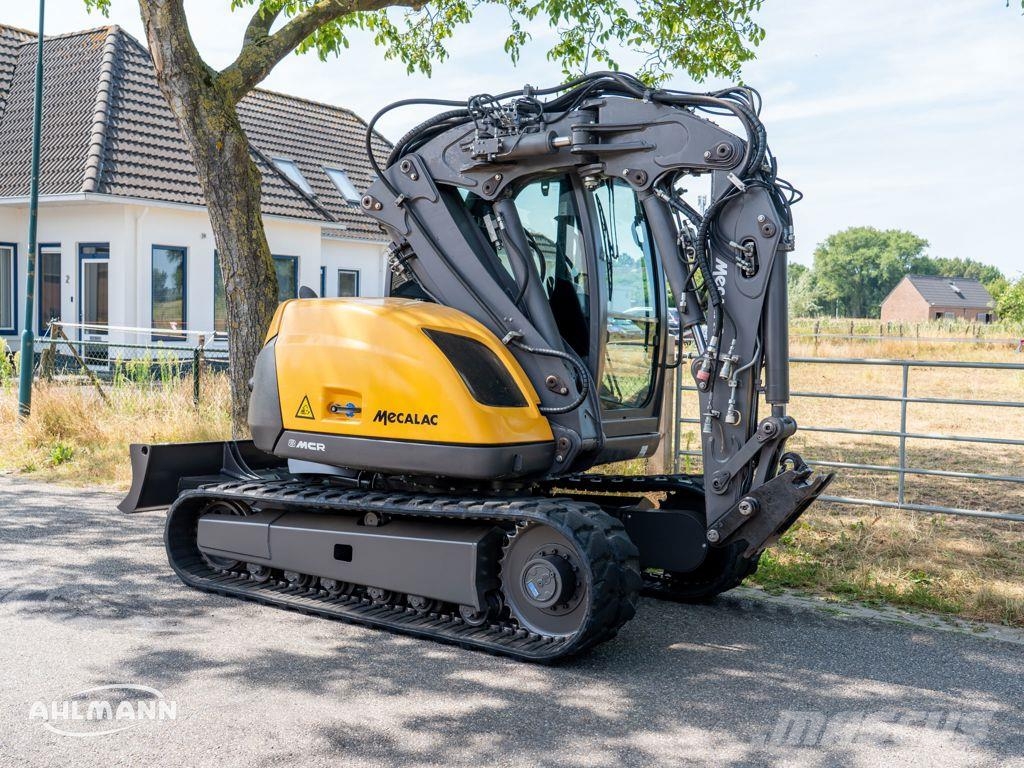 Mecalac 8 MCR Rupsgraafmachines