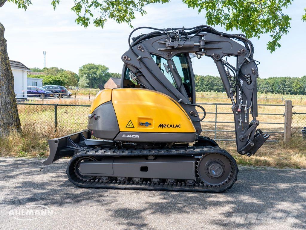 Mecalac 8 MCR Rupsgraafmachines