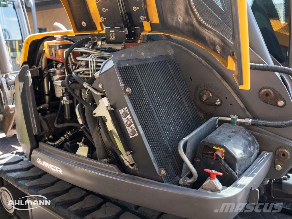 Mecalac 8 MCR Rupsgraafmachines