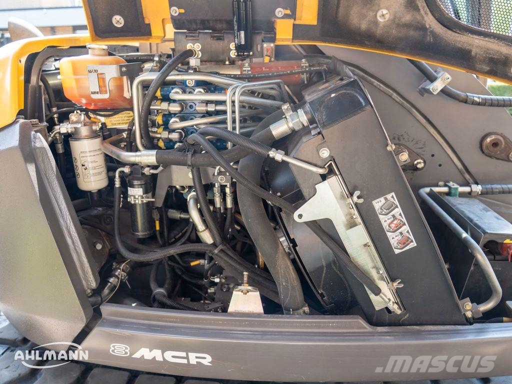 Mecalac 8 MCR Rupsgraafmachines