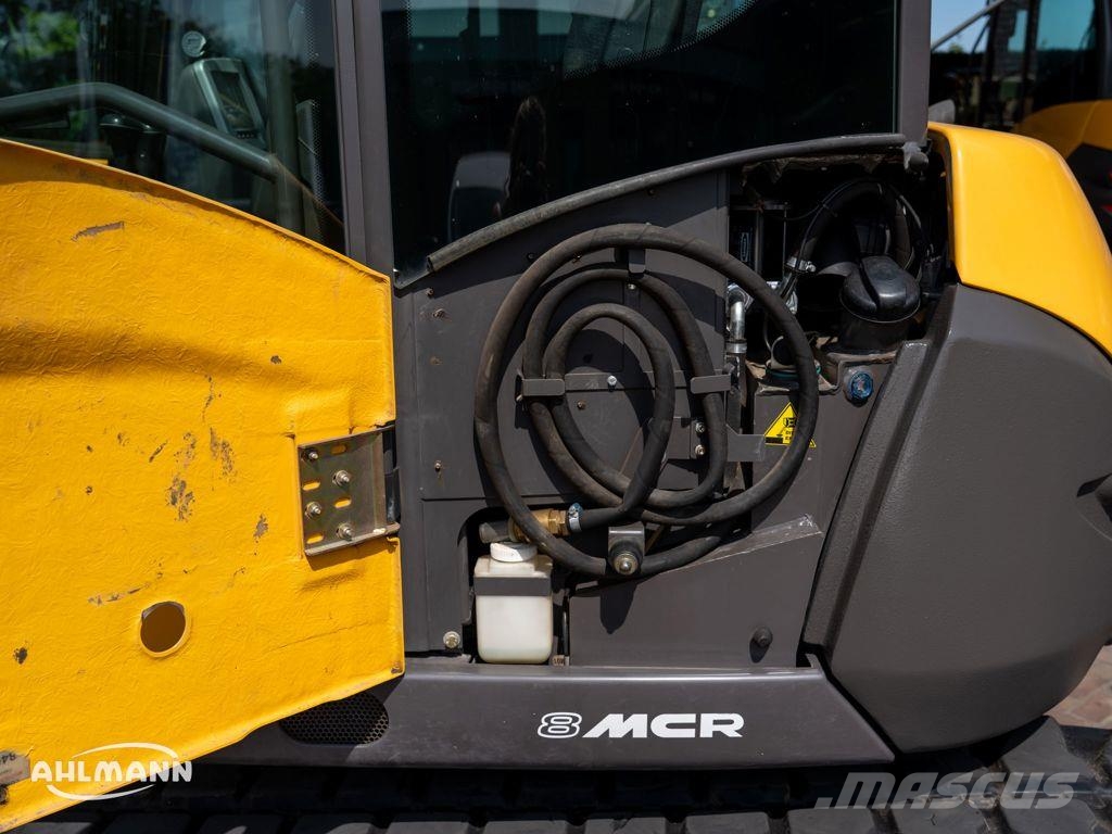 Mecalac 8 MCR Rupsgraafmachines