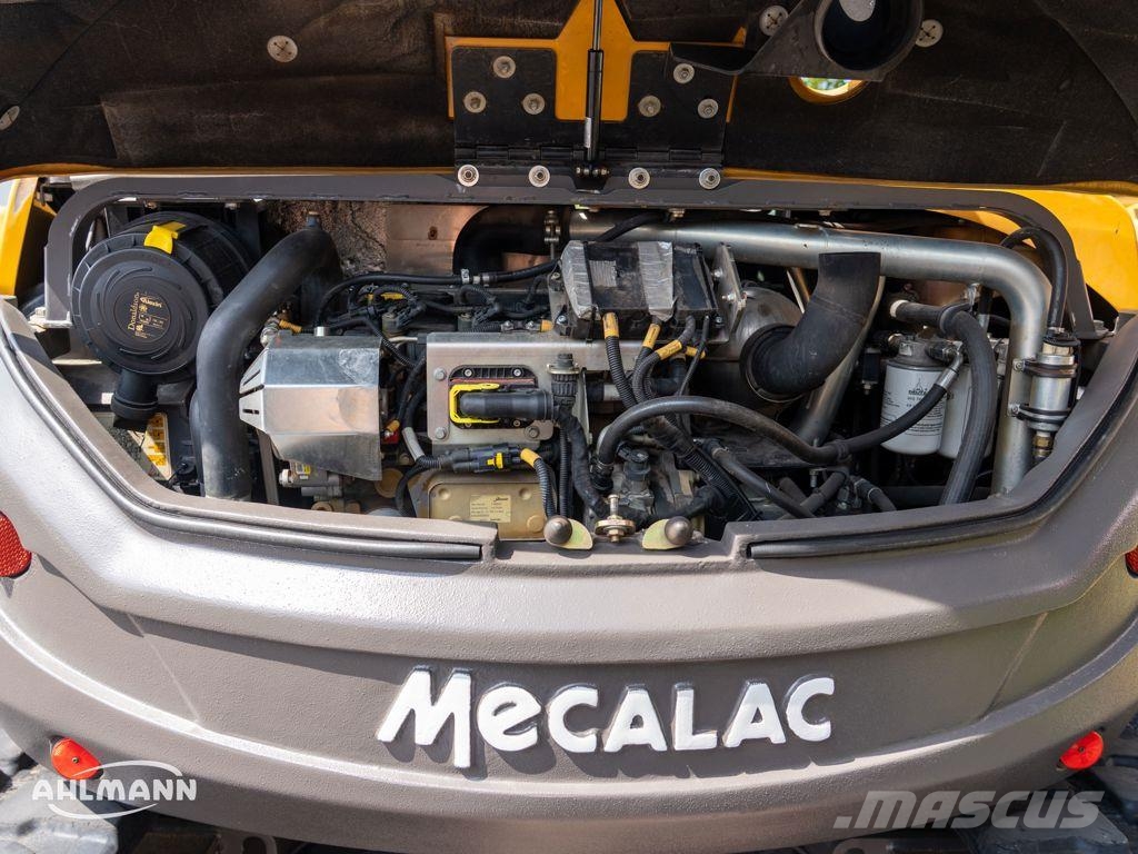 Mecalac 8 MCR Rupsgraafmachines