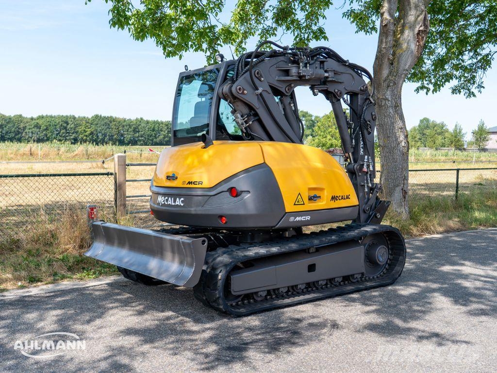 Mecalac 8 MCR Rupsgraafmachines