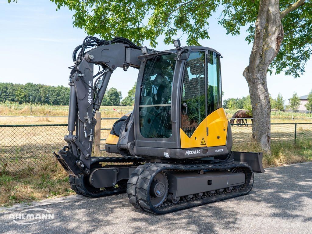 Mecalac 8 MCR Rupsgraafmachines