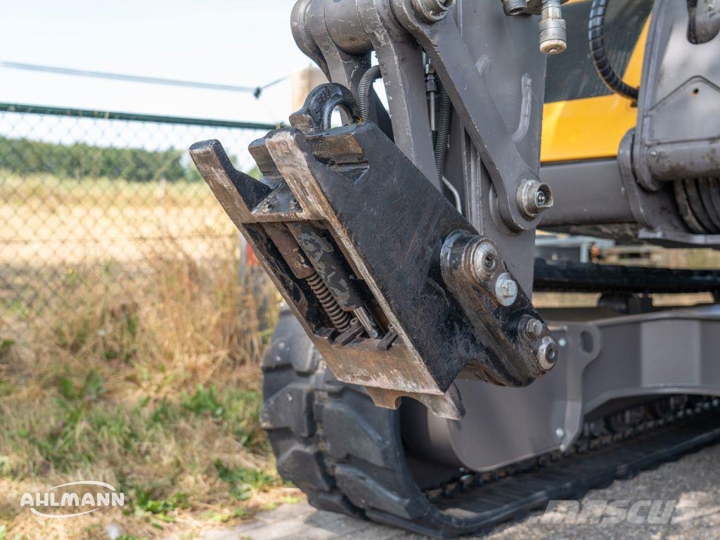 Mecalac 8 MCR Rupsgraafmachines