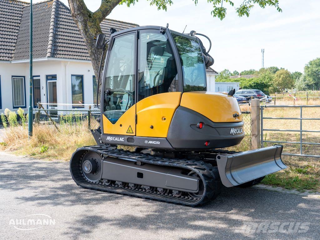 Mecalac 8 MCR Rupsgraafmachines