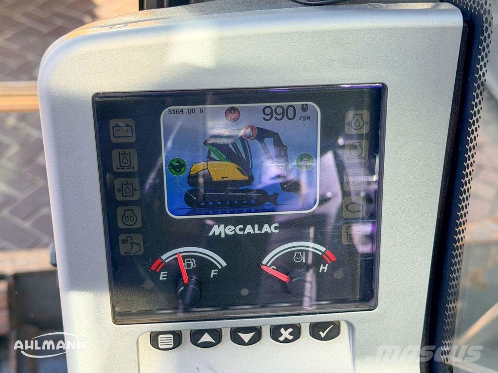 Mecalac 8 MCR Rupsgraafmachines
