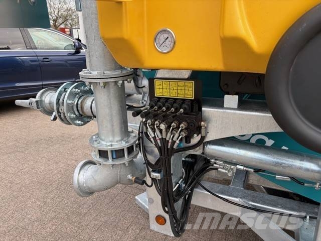 Ferbo GHB 125/500 Vandingssystemer