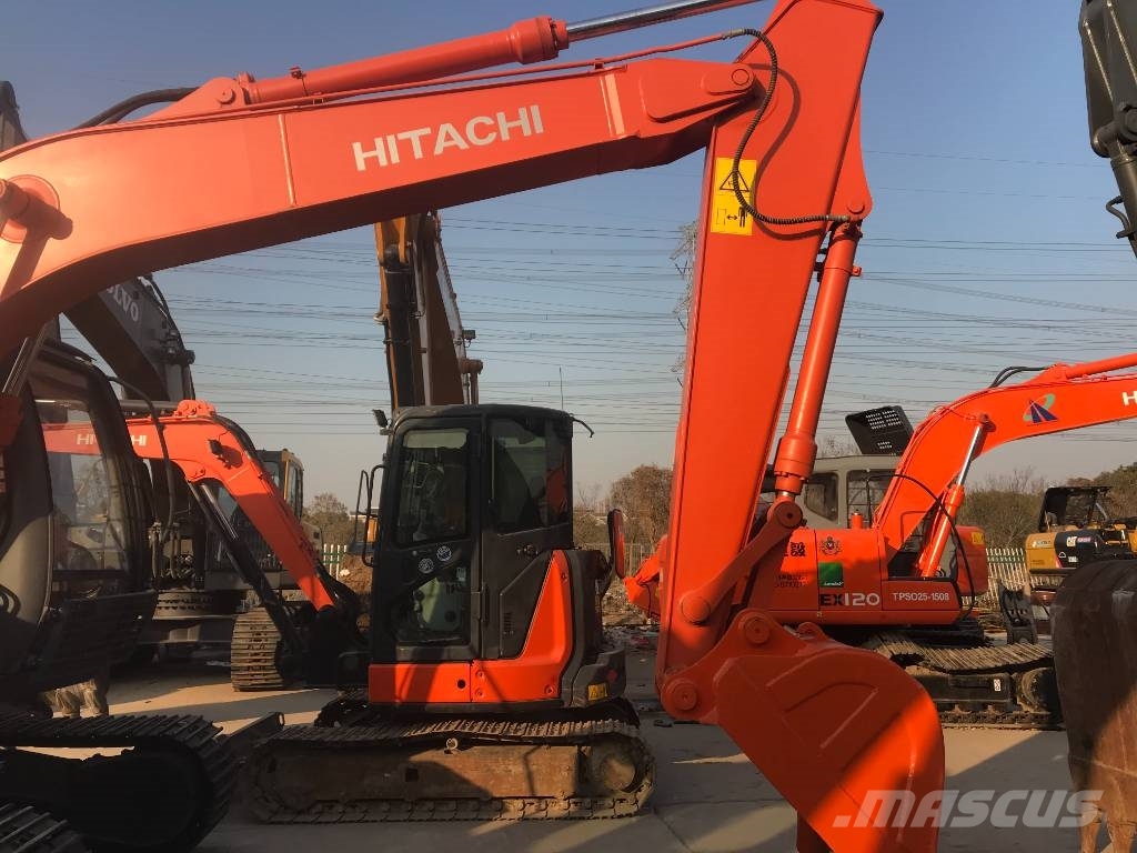 Hitachi ZX 130 Lánctalpas kotrók