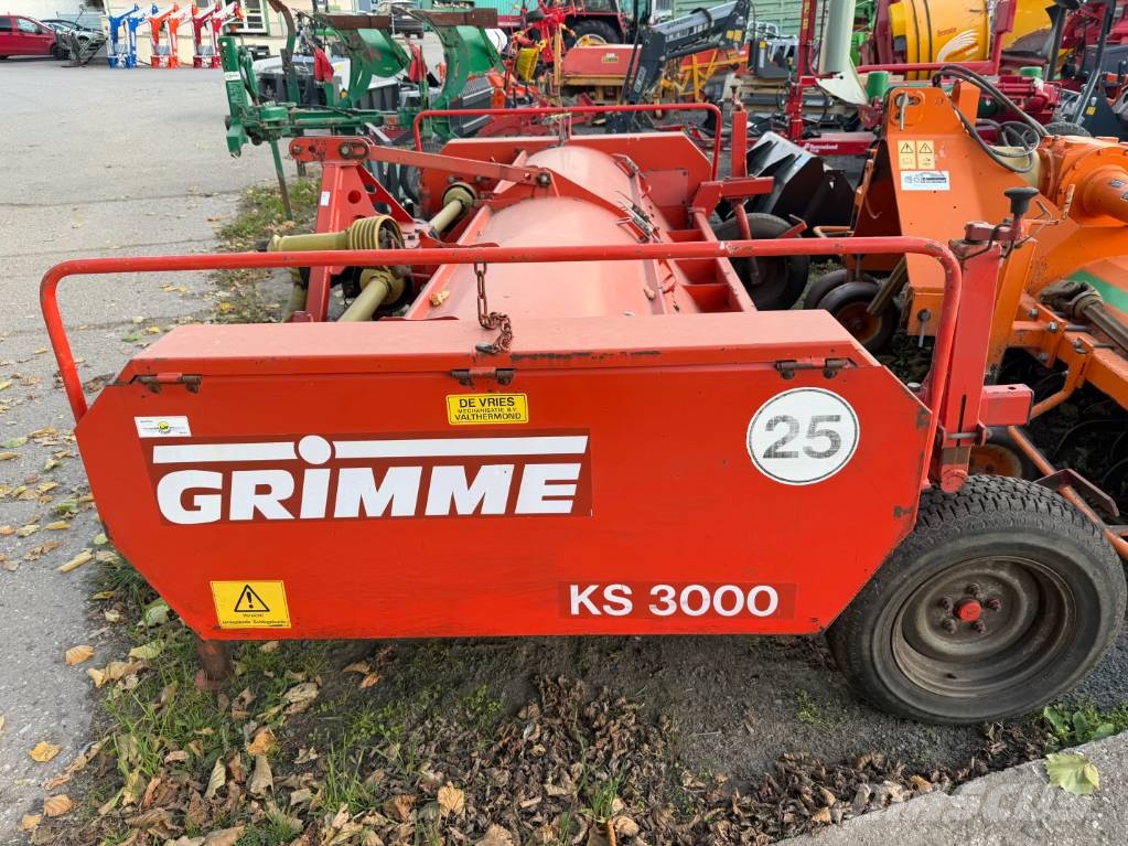 Grimme KS 3000 Odstranjivači stabljika krumpira