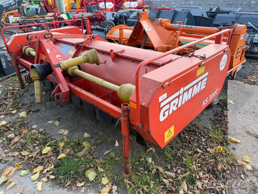 Grimme KS 3000 Odstranjivači stabljika krumpira