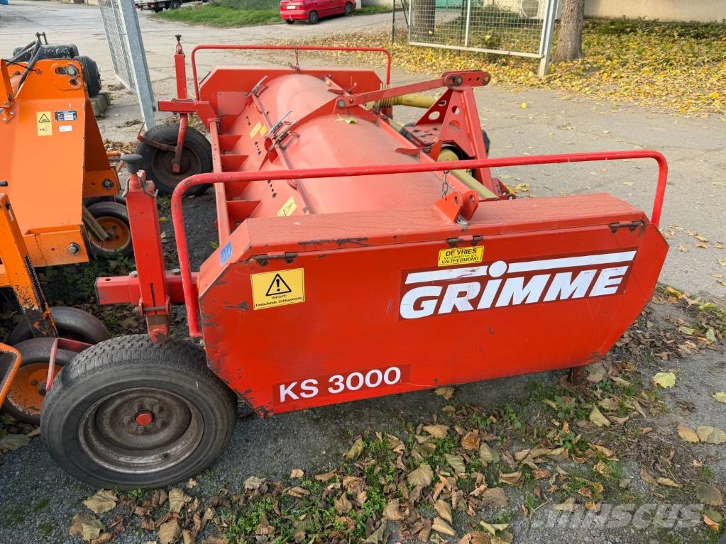Grimme KS 3000 Odstranjivači stabljika krumpira