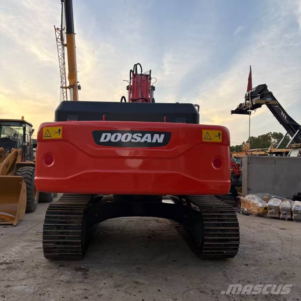 Doosan DX 350 Crawler excavators