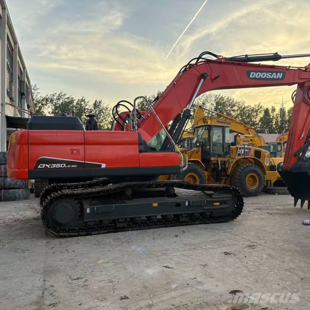 Doosan DX 350 Crawler excavators