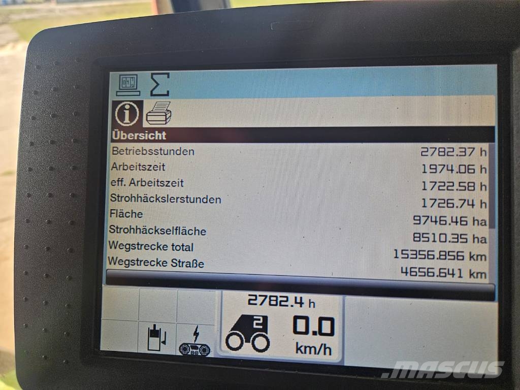 CLAAS Lexion 780 TerraTrac Teraviljakombainid