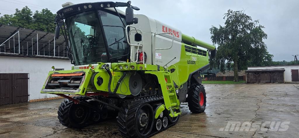 CLAAS Lexion 780 TerraTrac Teraviljakombainid