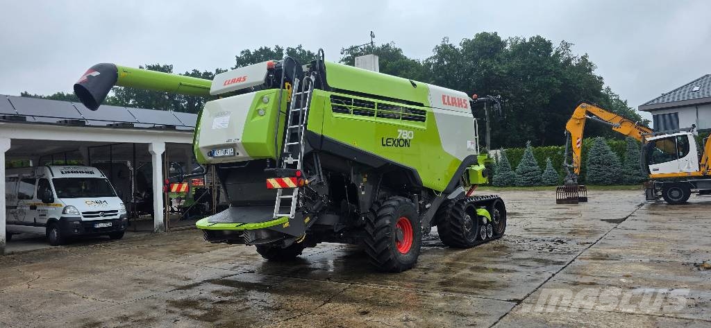 CLAAS Lexion 780 TerraTrac Teraviljakombainid