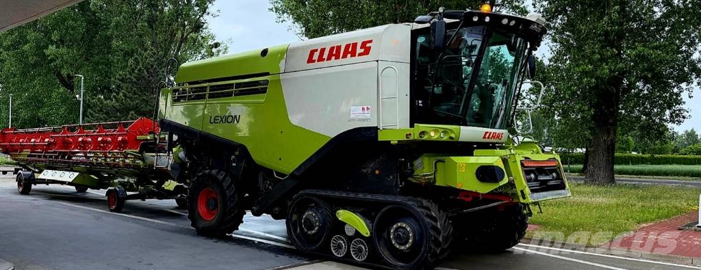 CLAAS Lexion 780 TerraTrac Teraviljakombainid