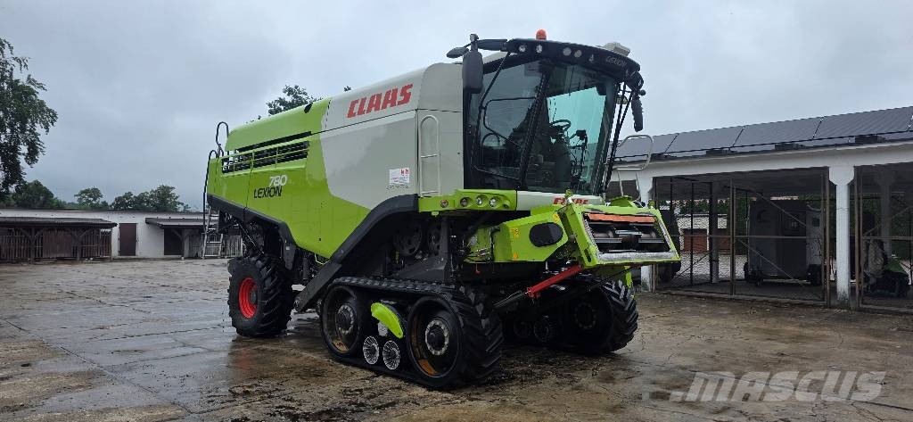 CLAAS Lexion 780 TerraTrac Teraviljakombainid