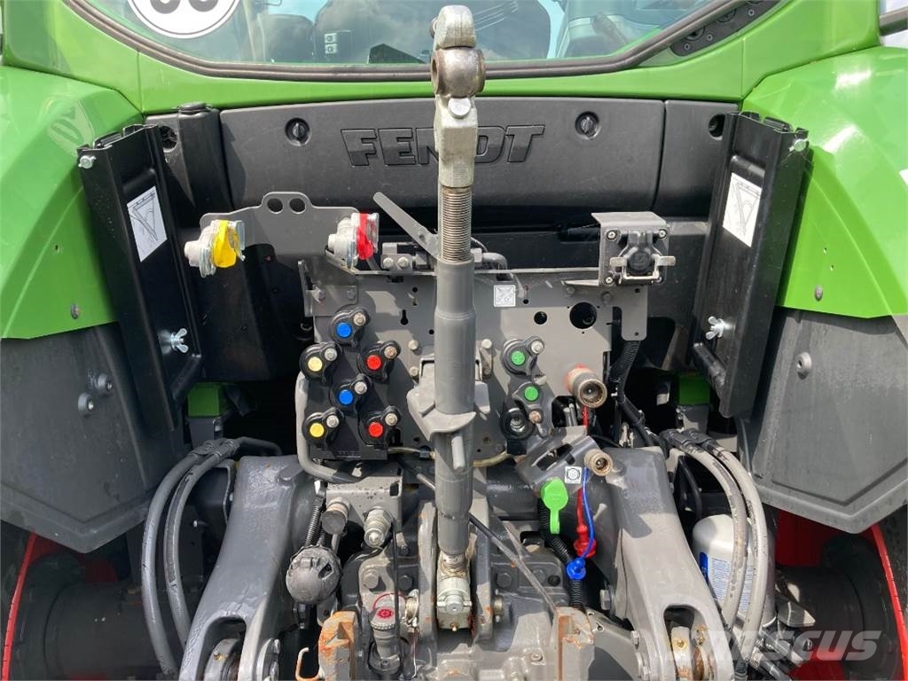Fendt 516 Vario S4 Profi Plus Tracteur