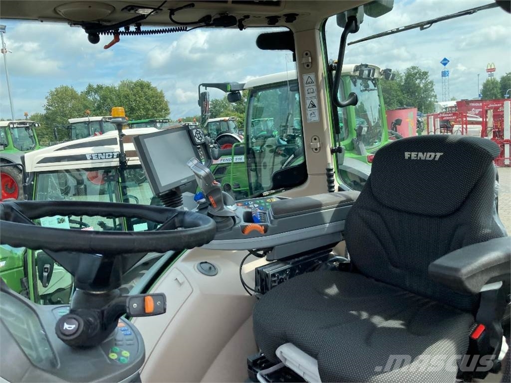 Fendt 516 Vario S4 Profi Plus Tracteur