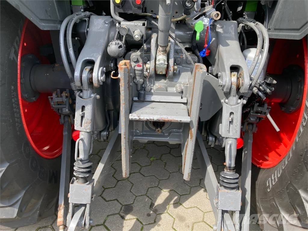 Fendt 516 Vario S4 Profi Plus Tracteur