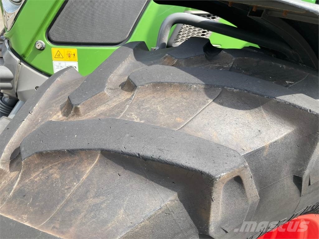 Fendt 516 Vario S4 Profi Plus Tracteur
