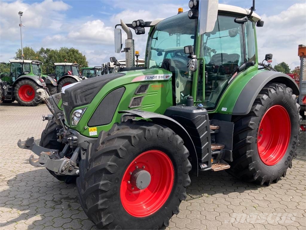 Fendt 516 Vario S4 Profi Plus Tracteur