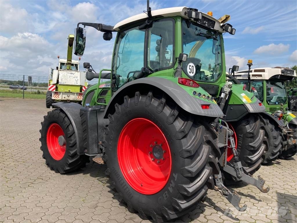Fendt 516 Vario S4 Profi Plus Tracteur