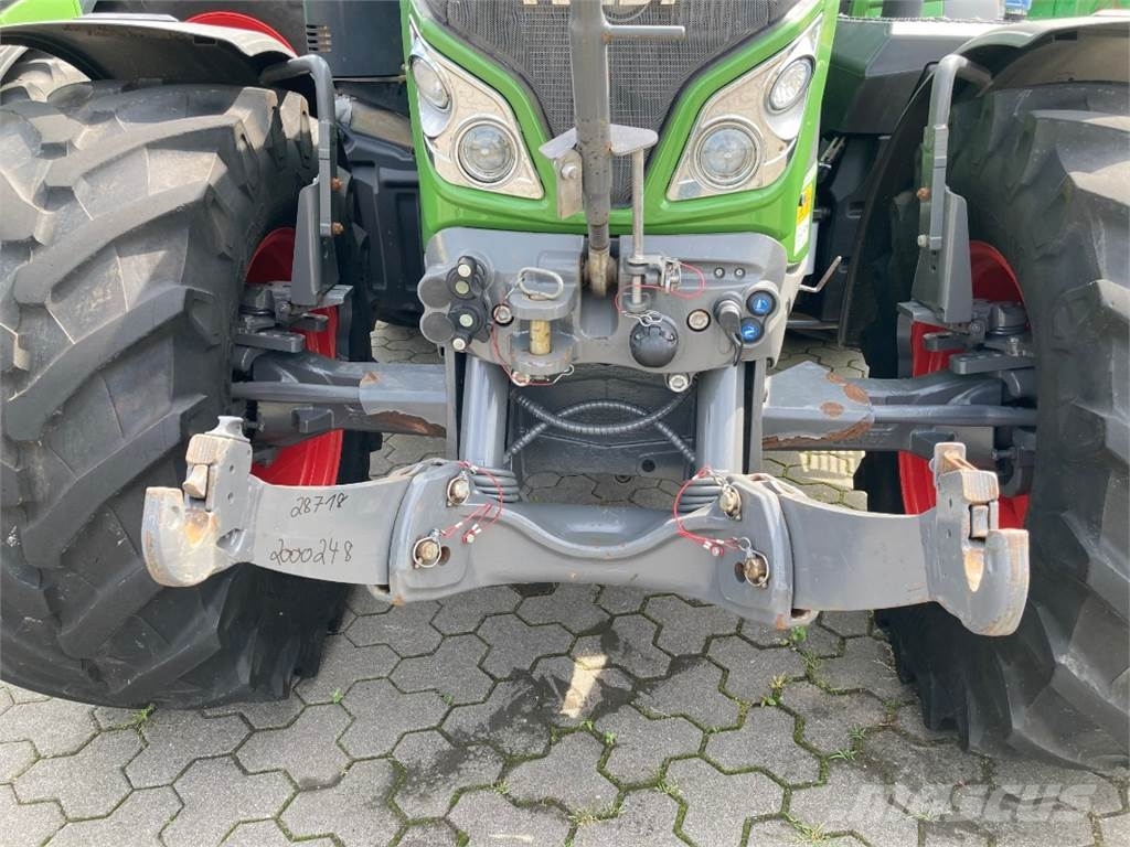 Fendt 516 Vario S4 Profi Plus Tracteur