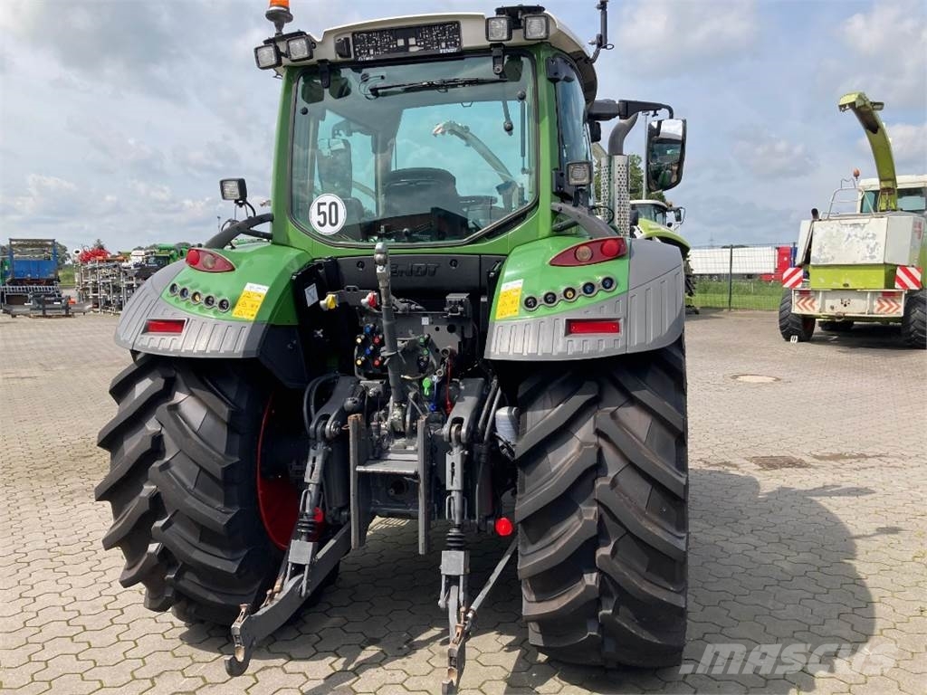 Fendt 516 Vario S4 Profi Plus Tracteur