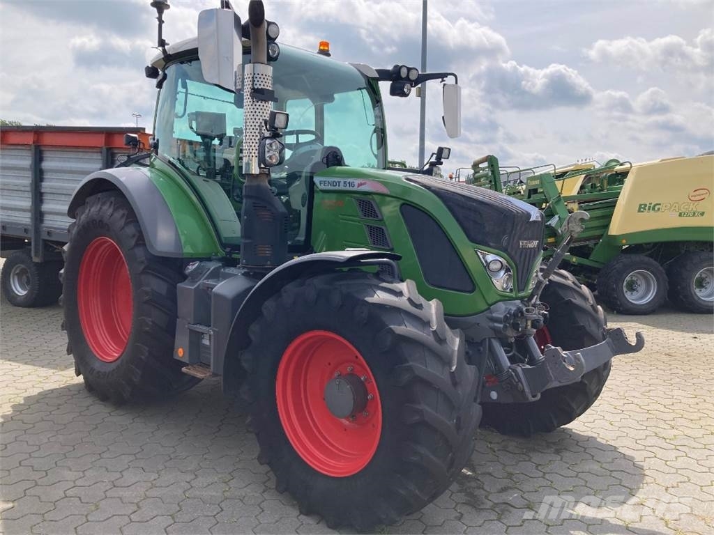 Fendt 516 Vario S4 Profi Plus Tracteur