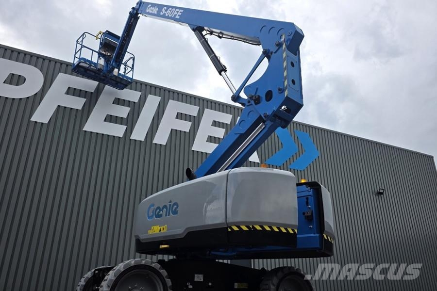 Genie S60FE Hybrid, 4x4 Drive, 20.6m Working Height, 12. Teleskopske dvižne ploščadi