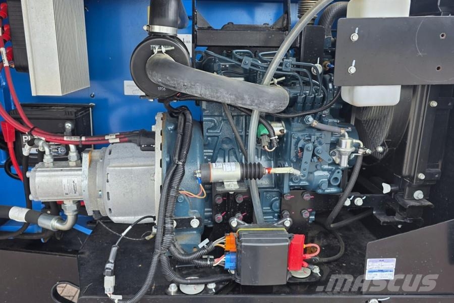 Genie S60FE Hybrid, 4x4 Drive, 20.6m Working Height, 12. Teleskopske dvižne ploščadi