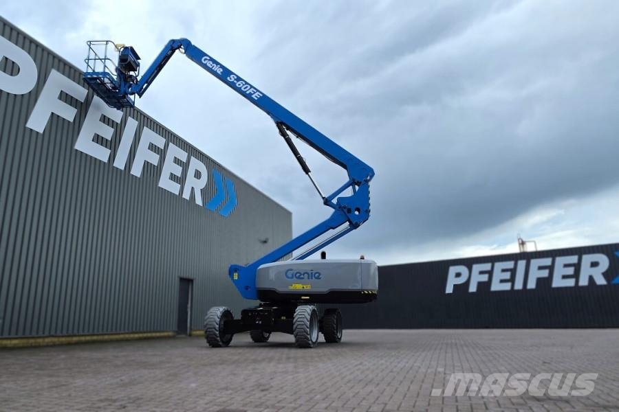 Genie S60FE Hybrid, 4x4 Drive, 20.6m Working Height, 12. Teleskopske dvižne ploščadi
