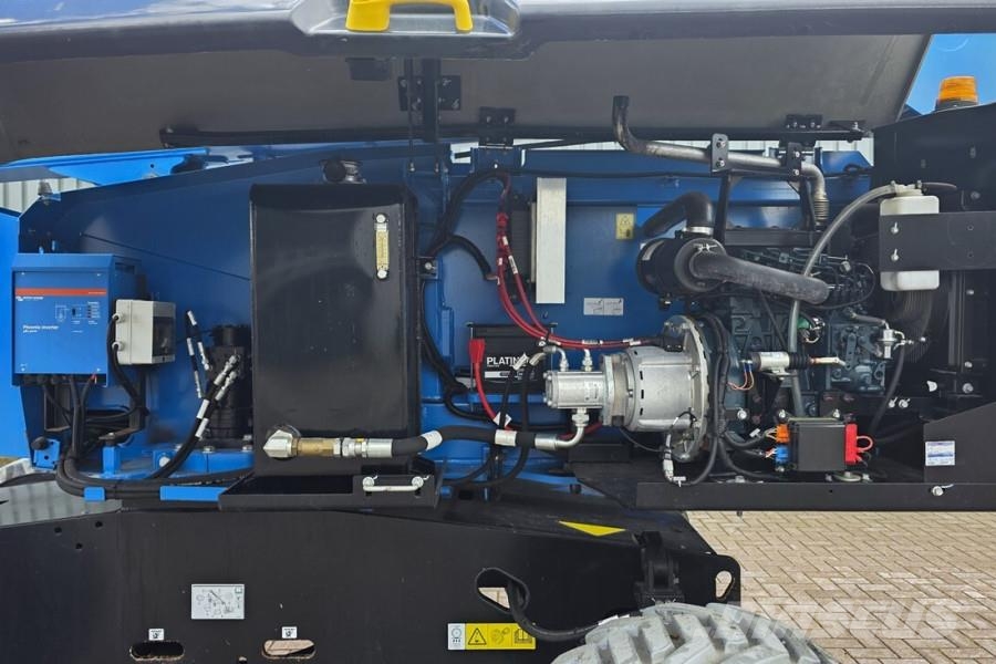 Genie S60FE Hybrid, 4x4 Drive, 20.6m Working Height, 12. Teleskopske dvižne ploščadi