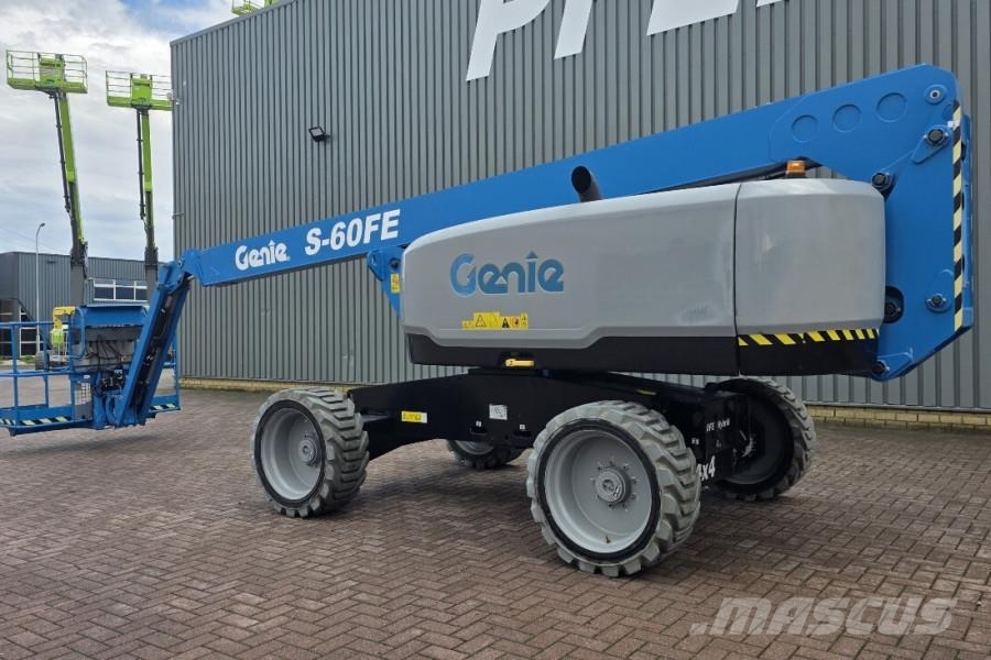 Genie S60FE Hybrid, 4x4 Drive, 20.6m Working Height, 12. Teleskopske dvižne ploščadi