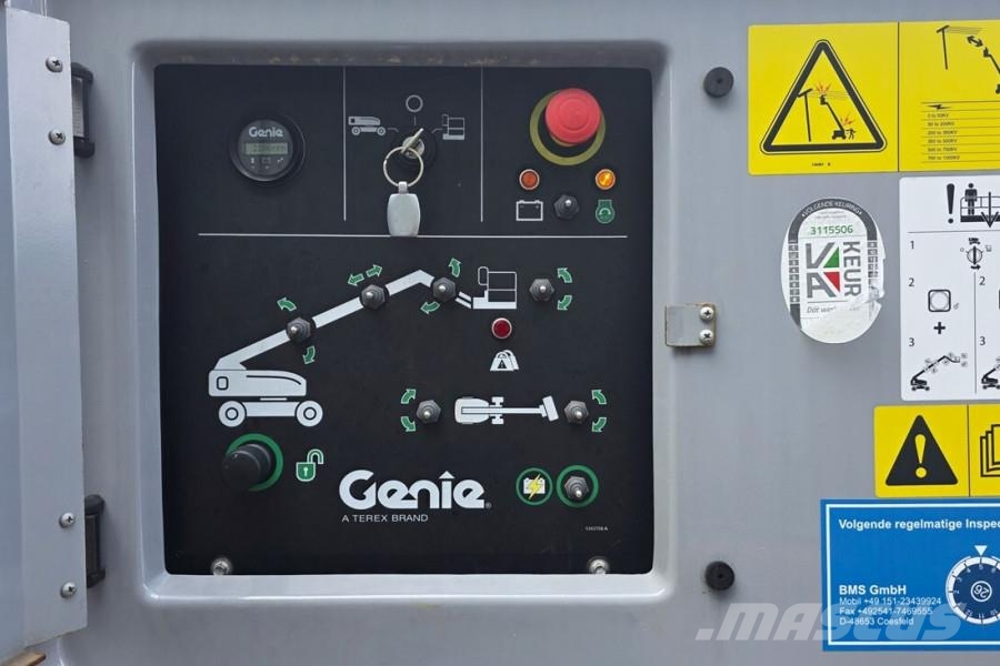 Genie S60FE Hybrid, 4x4 Drive, 20.6m Working Height, 12. Teleskopske dvižne ploščadi
