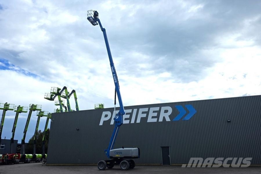 Genie S60FE Hybrid, 4x4 Drive, 20.6m Working Height, 12. Teleskopske dvižne ploščadi