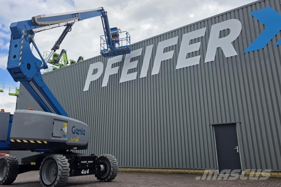 Genie S60FE Hybrid, 4x4 Drive, 20.6m Working Height, 12. Teleskopske dvižne ploščadi