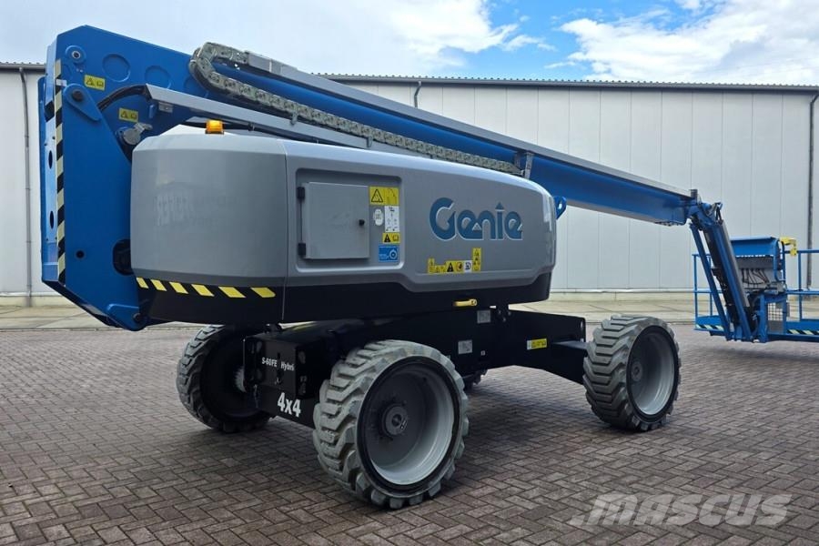 Genie S60FE Hybrid, 4x4 Drive, 20.6m Working Height, 12. Teleskopske dvižne ploščadi