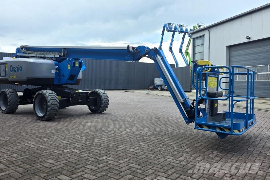 Genie S60FE Hybrid, 4x4 Drive, 20.6m Working Height, 12. Teleskopske dvižne ploščadi