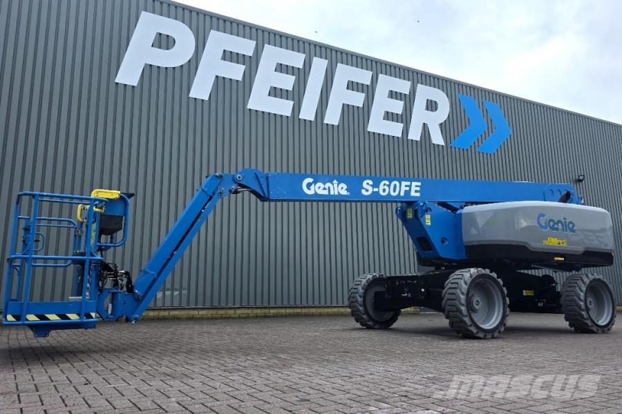 Genie S60FE Hybrid, 4x4 Drive, 20.6m Working Height, 12. Teleskopske dvižne ploščadi